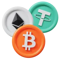 All cryptocurrencies are supported at Sparkle Slots Casino