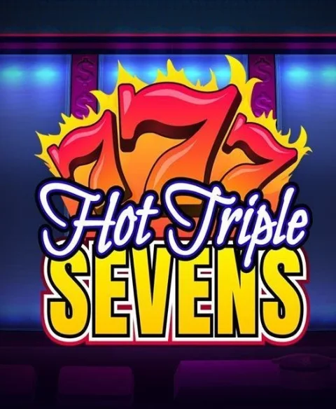 Play Hot Triple Sevens at Sparkle Slots Casino