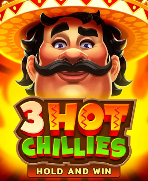 Play 3 Hot Chillies at Sparkle Slots Casino