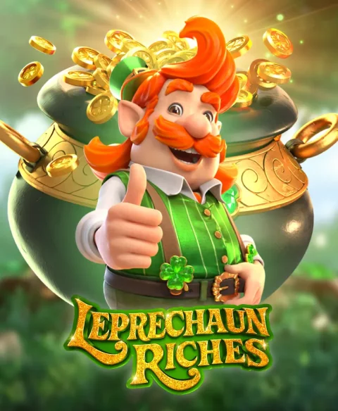 PLay Leprechaun Riches at Sparkle Slots Casino